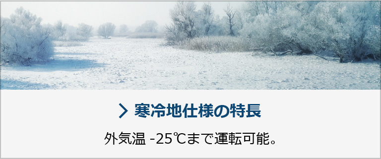 寒冷地仕様